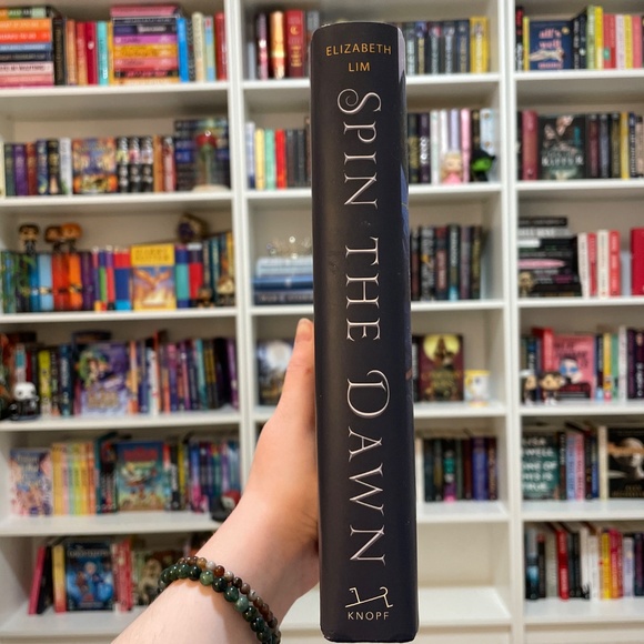 *BRAND NEW* Teen Fantasy Book: Spin the Dawn - Picture 2 of 4